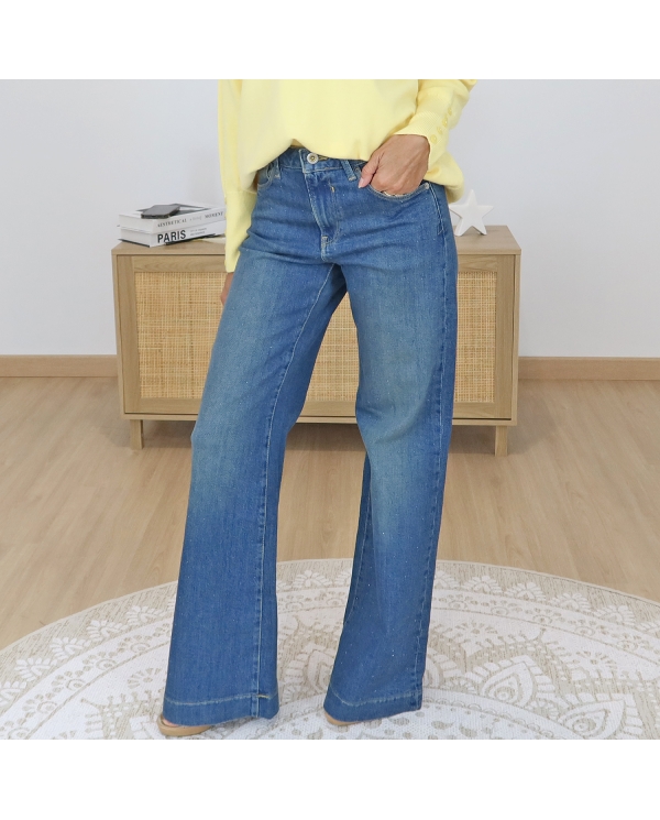 jean sparky garcia wide fit porté