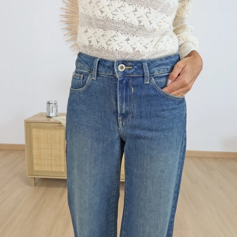 jean sparky femme coupe large