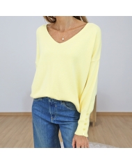 pull fanta détail boutons poignets