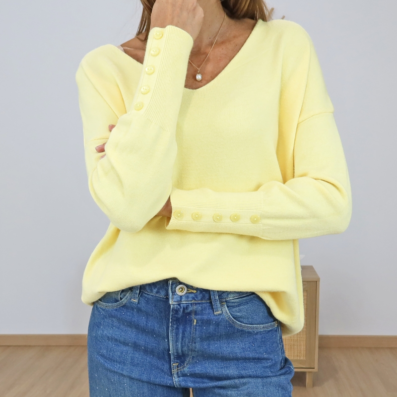 pull fanta coupe fluide femme