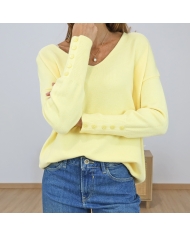 pull fanta coupe fluide femme