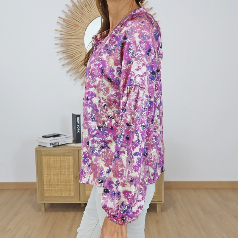 chemisier aurea coupe fluide femme