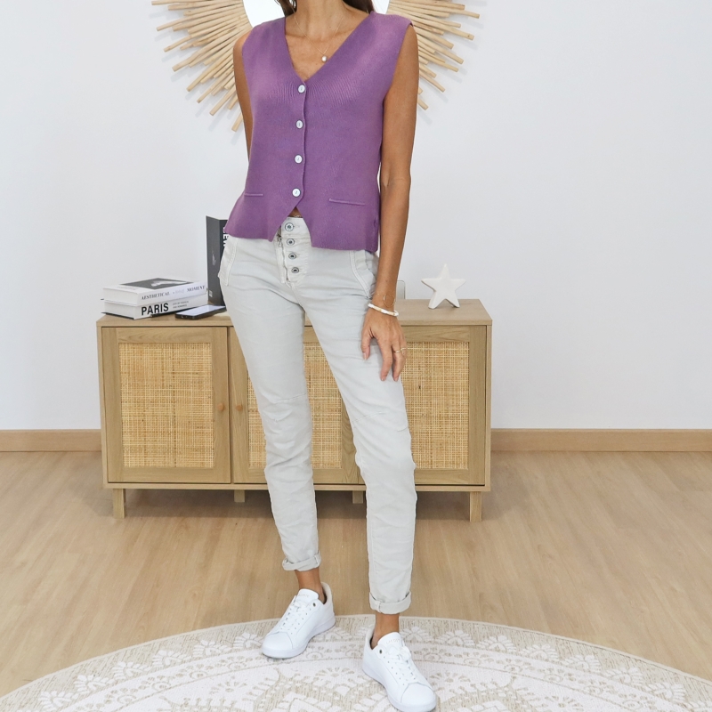 gilet manon look avec jean
