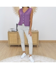 gilet manon look avec jean