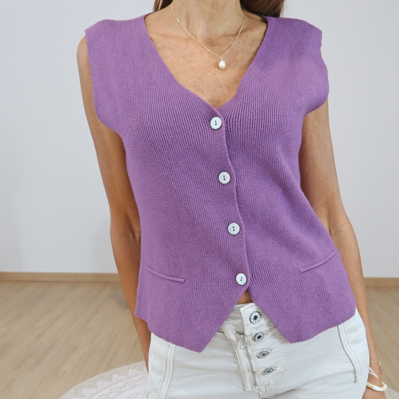 gilet manon coupe veston femme