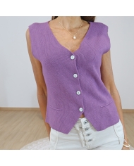 gilet manon coupe veston femme