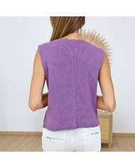 gilet manon femme vue dos