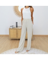 pantalon mellow vue face femme