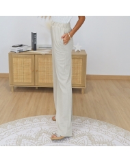 pantalon mellow vue profil femme