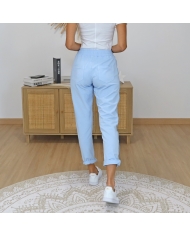 jogging saya taille elastique lacet