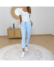 Jogging SAYA bleu ciel