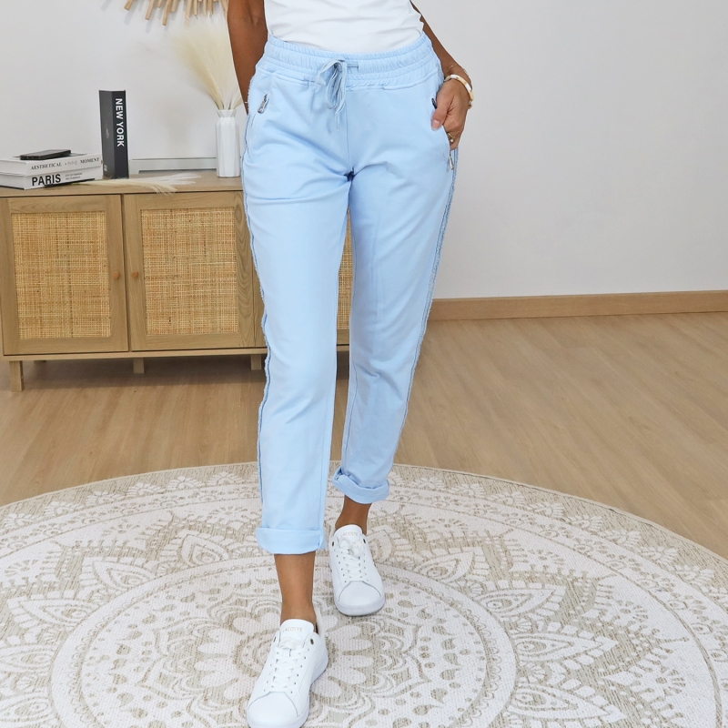 jogging saya vue face femme