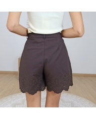 short élégant femme été