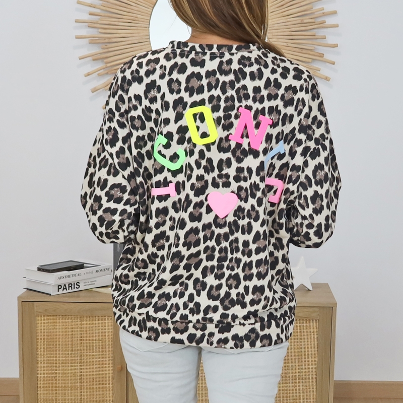 sweat femme look casual chic