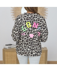 sweat femme look casual chic