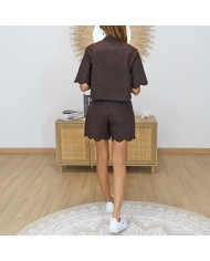 chemise femme tenue élégante