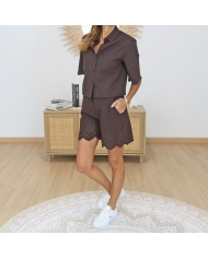 chemise femme look chic été