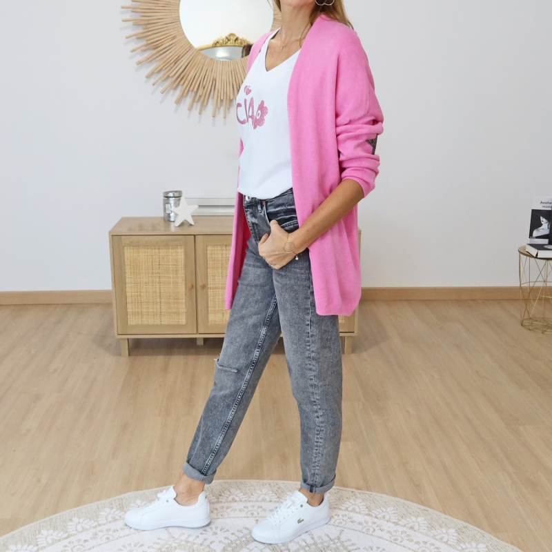 jean femme tenue moderne