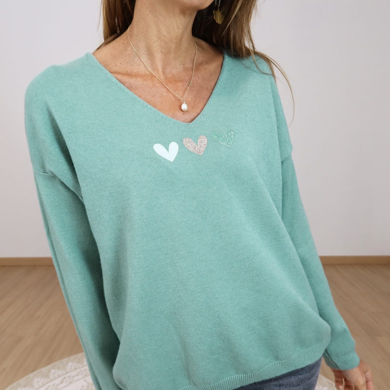 pull femme coupe droite tendance