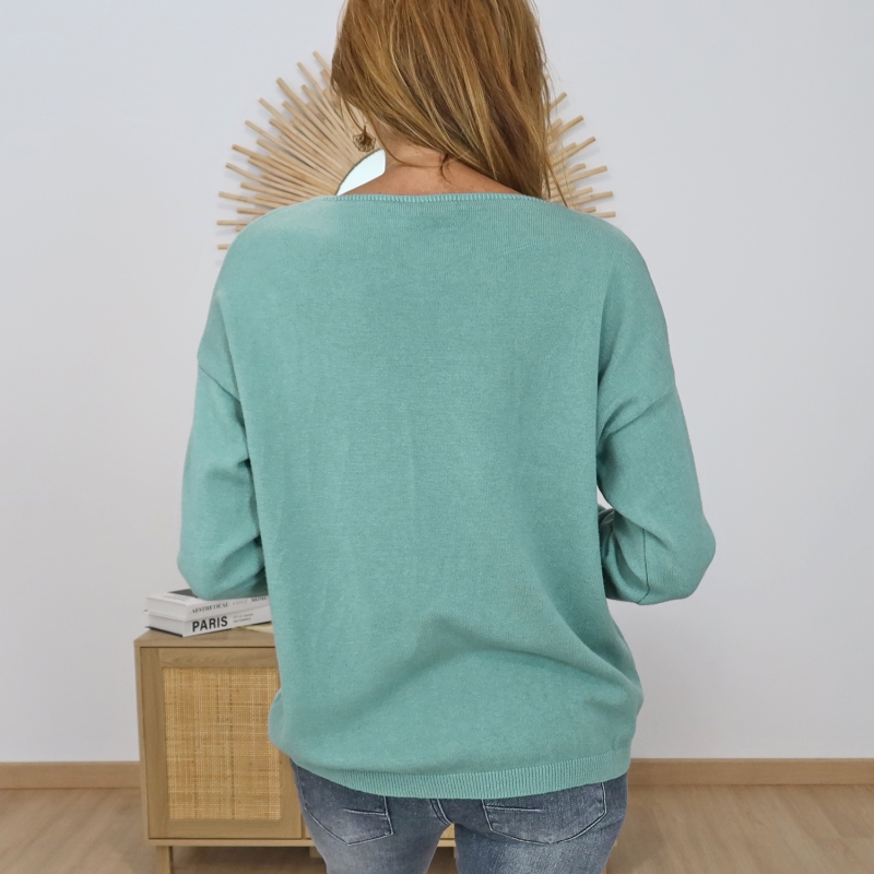 pull doux femme printemps