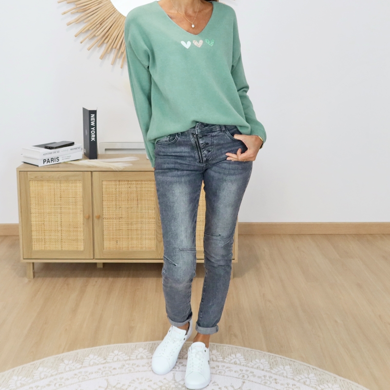 pull femme taille unique