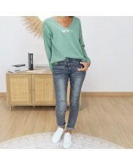 pull femme taille unique