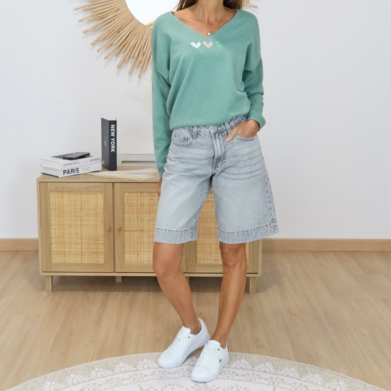 pull femme fabrication italienne