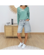 pull femme fabrication italienne