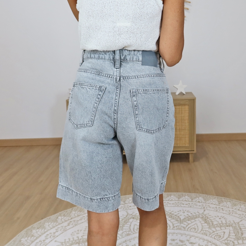 bermuda tiffosi femme detail dos poches