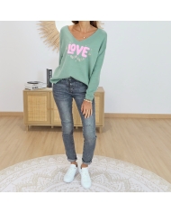 pull femme tenue moderne