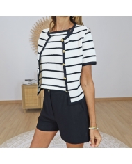 twinset femme coupe ajustee