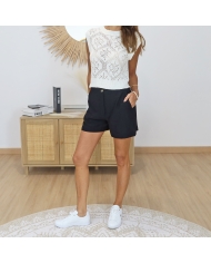 top femme look chic leger