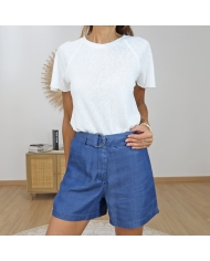 short frances jean fluide femme