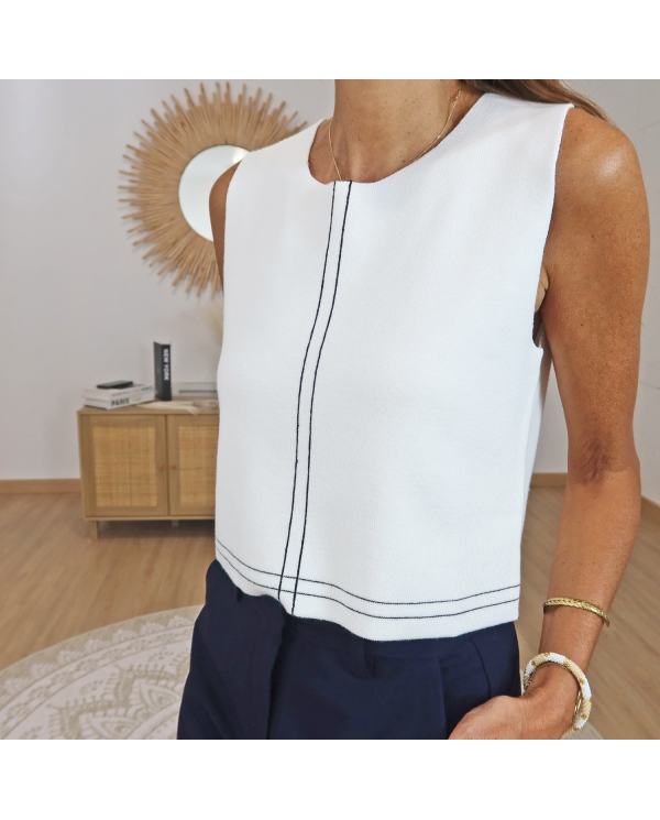 top femme look chic ete