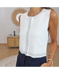 top femme look chic ete