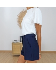 short marina femme look chic