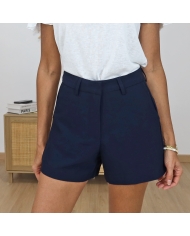 short femme ete confortable