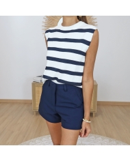 top ete tifosi coton viscose femme