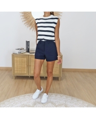 top dos ouvert noeuds femme chic