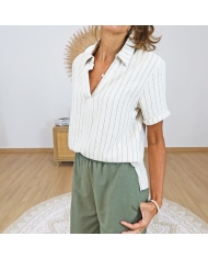 blouse chic naturelle femme