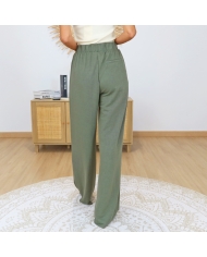 pantalon viscose fluide femme ete