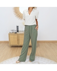 pantalon femme confortable chic