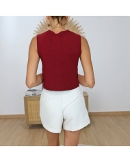 gilet tifosi femme style veston