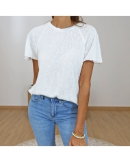 T-shirt Cooky écru  Tifosi