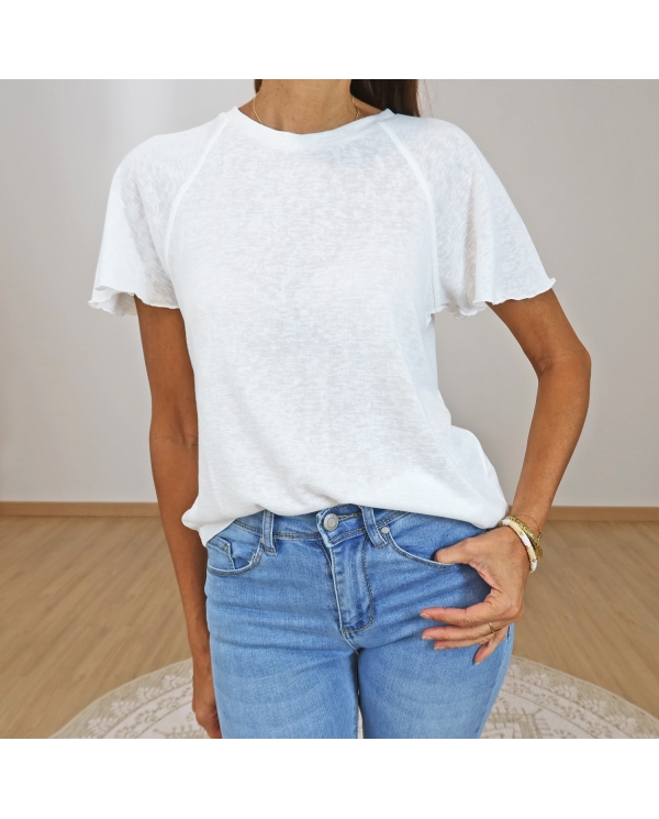 T-shirt Cooky écru  Tifosi