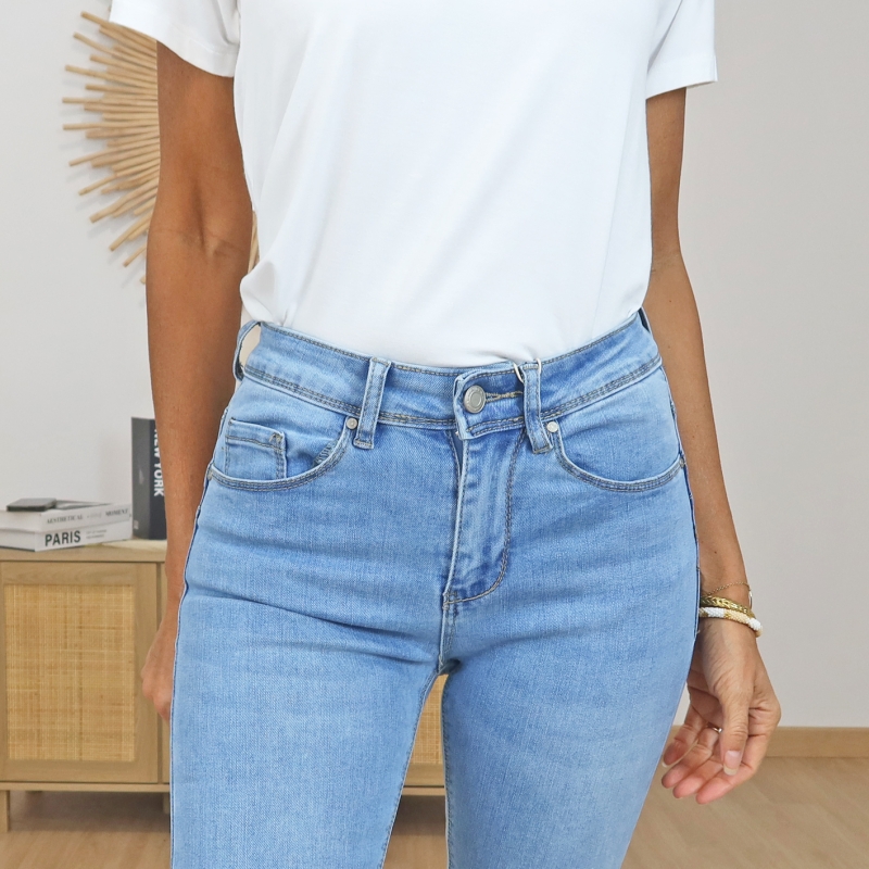 jean push up femme coupe ajustee