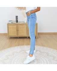 jean skinny femme delave tifosi