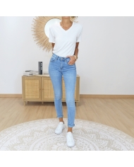 jean skinny femme silhouette affinee
