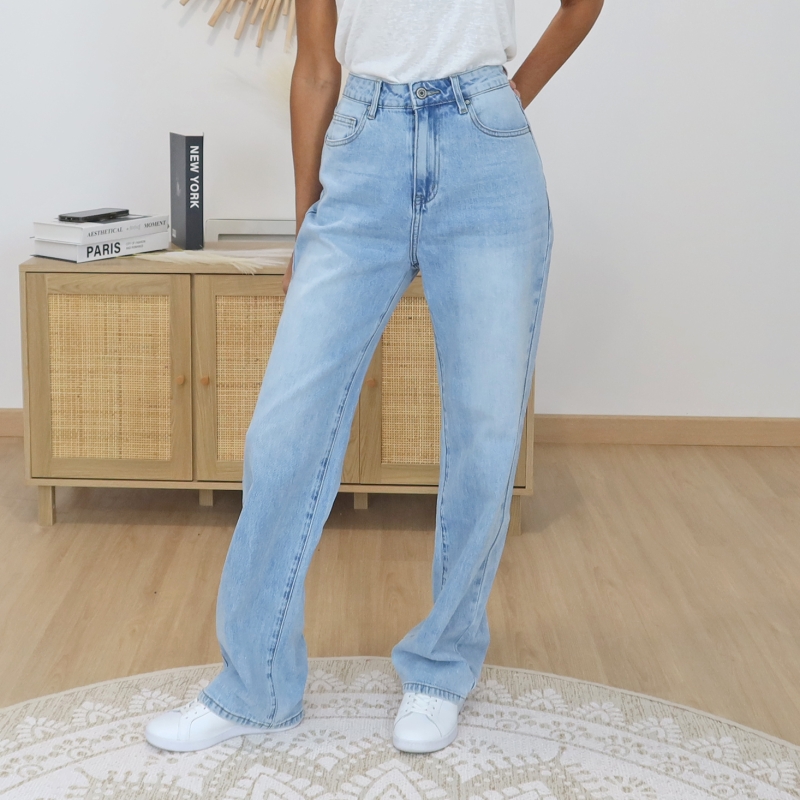 jean droit straight femme delave nina carter