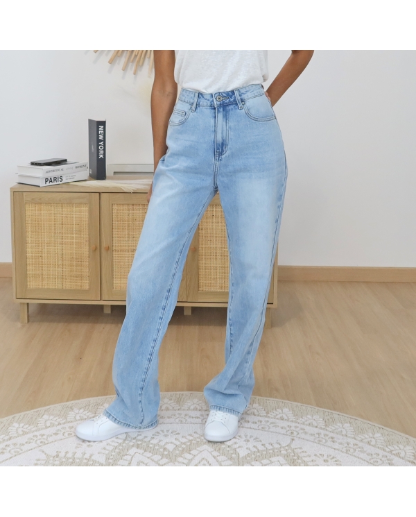 jean droit straight femme delave nina carter